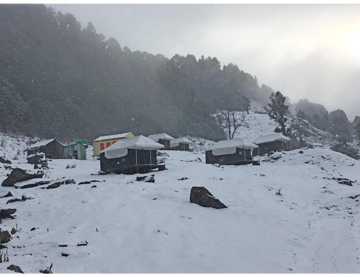 Chopta Wildlife Camps Resorts, Chopta Dış mekan fotoğraf