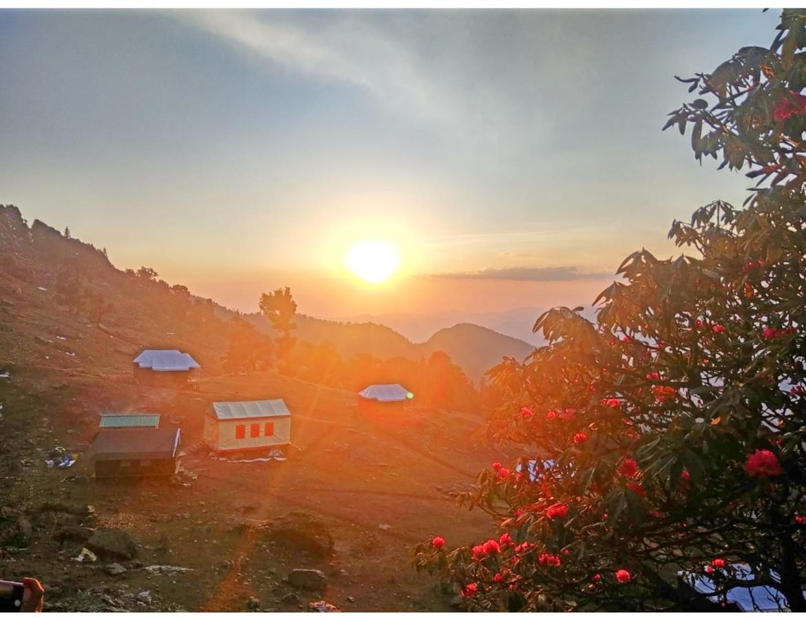 Chopta Wildlife Camps Resorts, Chopta Dış mekan fotoğraf
