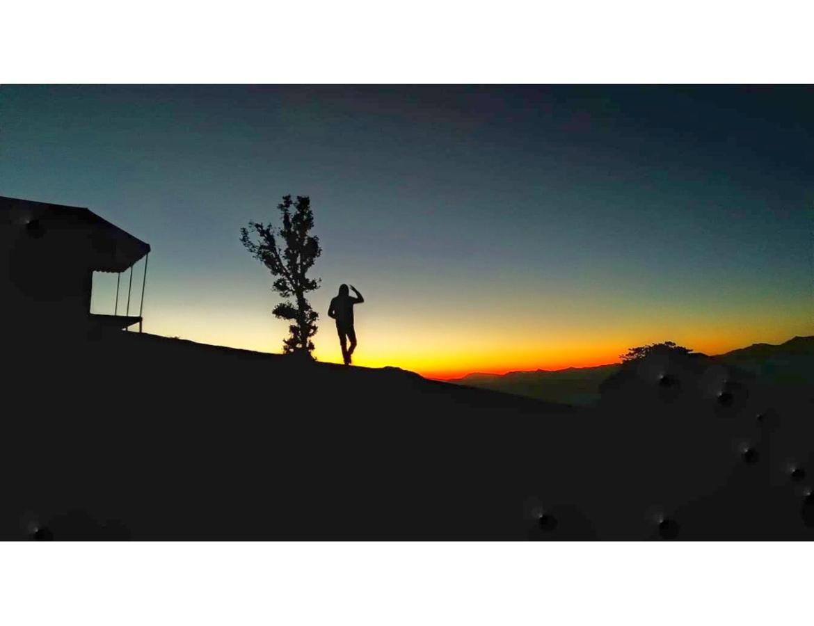 Chopta Wildlife Camps Resorts, Chopta Dış mekan fotoğraf