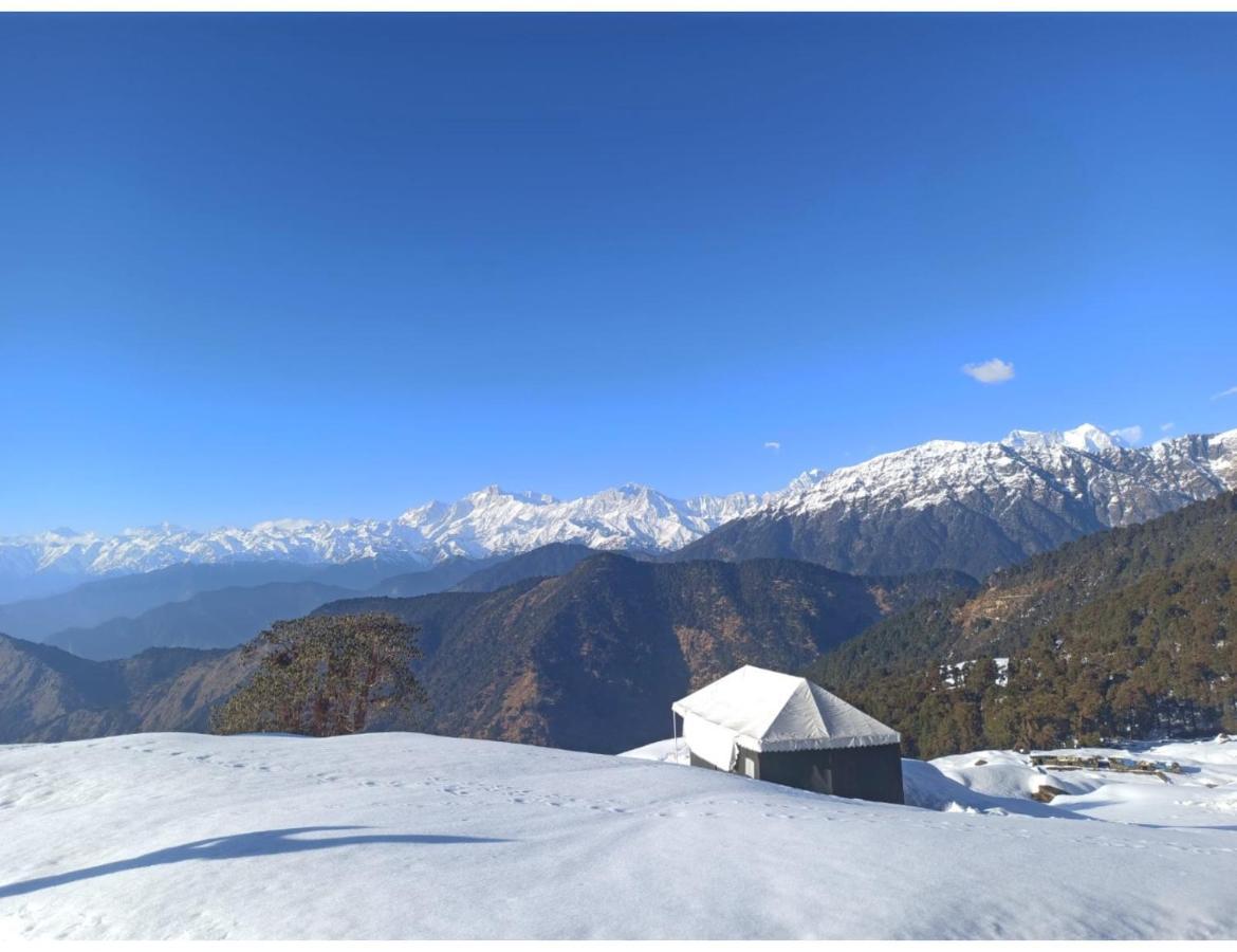 Chopta Wildlife Camps Resorts, Chopta Dış mekan fotoğraf