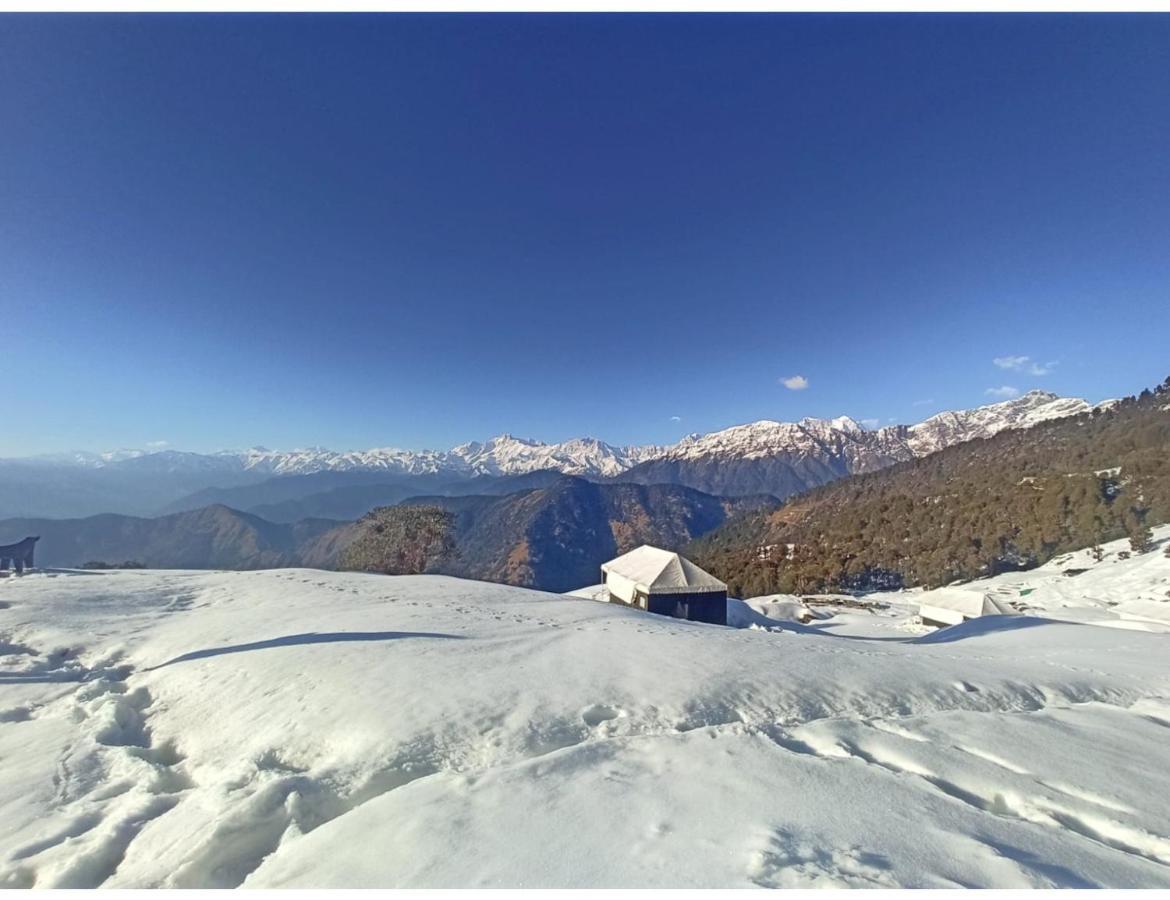 Chopta Wildlife Camps Resorts, Chopta Dış mekan fotoğraf