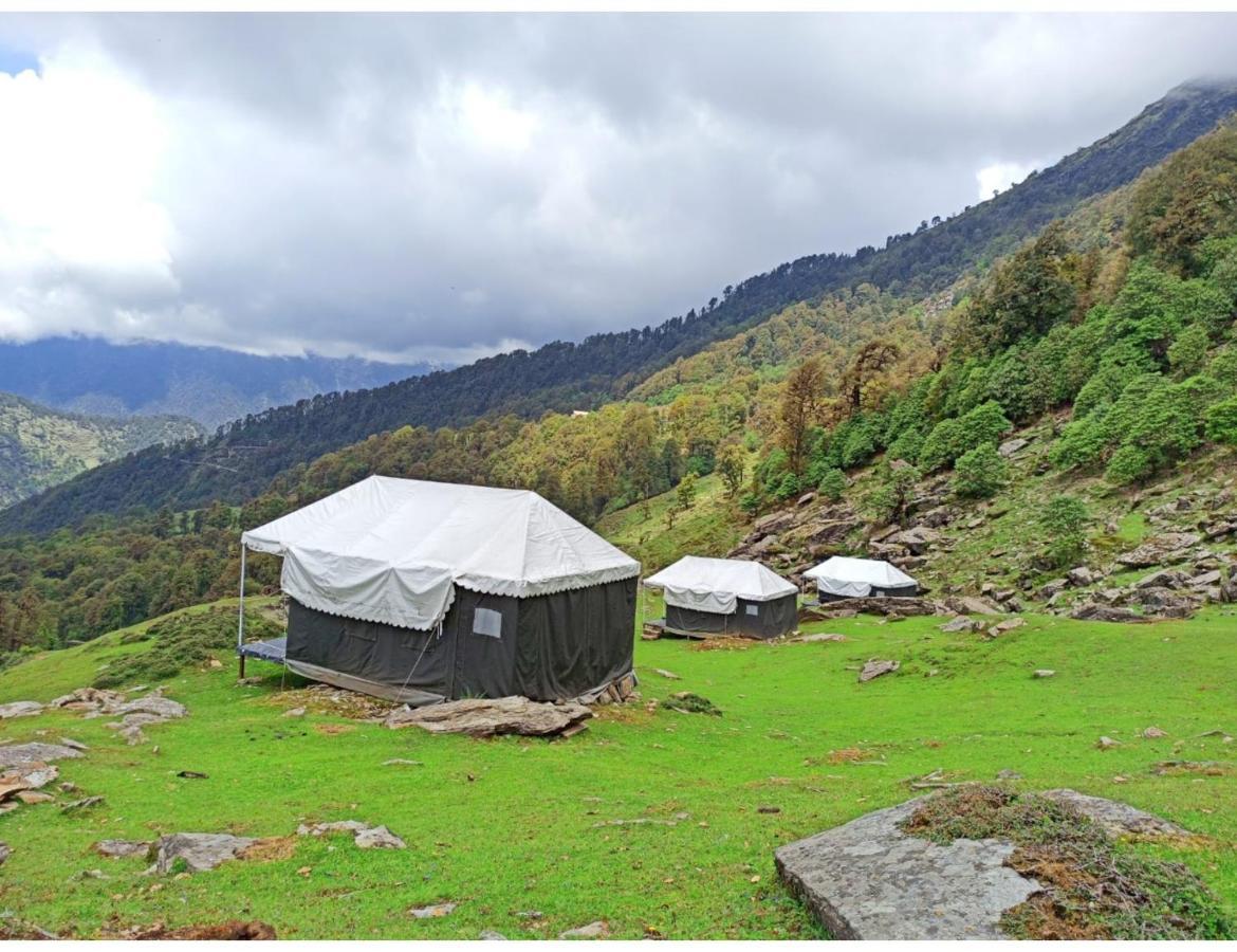 Chopta Wildlife Camps Resorts, Chopta Dış mekan fotoğraf