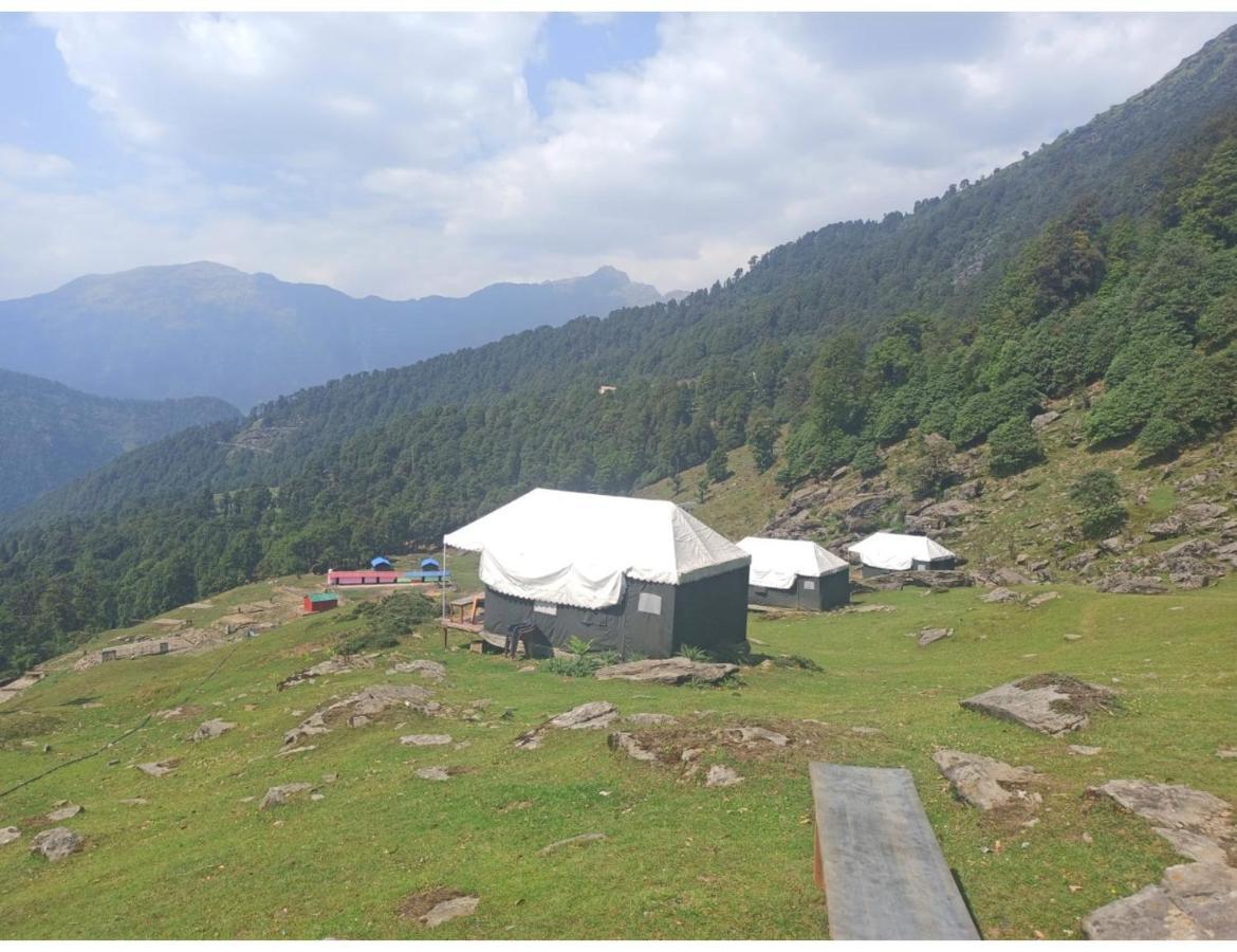Chopta Wildlife Camps Resorts, Chopta Dış mekan fotoğraf